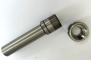 ER25-100 Fräser er25 Spannzangenfutter, 25 mm Durchmesser Schaft x 100 mm lang Werkzeug - Bild 1 von 4