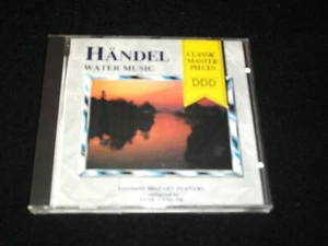 HANDEL°WATER MUSIC<>JANE GLOVER  ~ Switcerland  CD  (1989)  °  CD DRIVE 3709 DDD - Bild 1 von 3