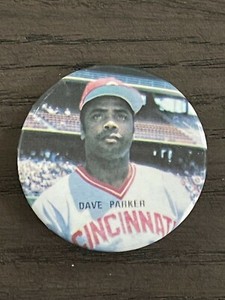 1986 Star Baseball Buttons Dave Parker Cincinnati Reds 