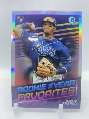 2022 Bowman Rookie of the Year Favorites insert singles *Free Shipping* - Image 1 of 2