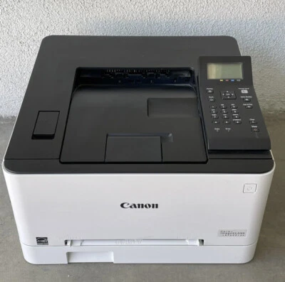 Canon Color Image CLASS LBP622Cdw Wireless Duplex Laser Printer Toner Low Pages - Image 1 of 4