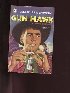 GUN HAWK, Leslie Ernenwein    1952 1st US, SB, VG - Bild 1 von 2