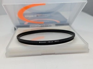95mm Chiaro T98 Premium MC UV Filter With case and box MSRP $60 - Picture 1 of 3