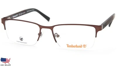 NUEVO TIMBERLAND TB1585 col.049 MATE MARRÓN OSCURO GAFAS 54-18-145mm Foto 1 de 4