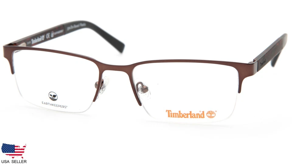 NUEVO TIMBERLAND TB1585 col.049 MATE MARRÓN OSCURO GAFAS 54-18-145mm Foto 1 de 4