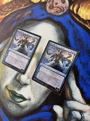 FOIL JAPANESE NARSET, PARTER OF VEILS WAR JP - Image 1 of 3