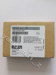 1 Stück Neu Siemens 6ES7138-4CB11-0AB0 Leistungsmodul 24-48VDC 24-230VAC Schneller Versand - Bild 1 von 3