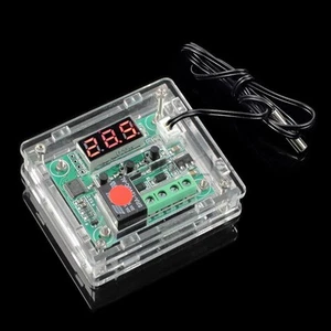 For XH W1209 Digital Temperature Control Module Clear Acrylic Case Shell Kit UK - Picture 1 of 2