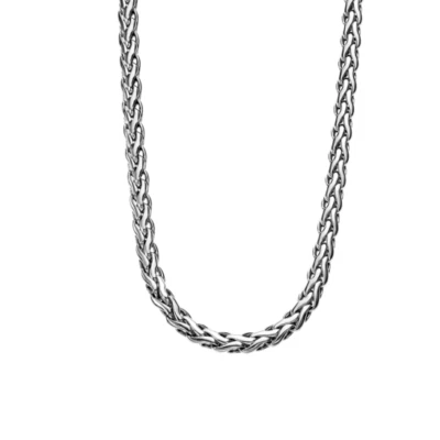 Collana Uomo Lotus Style LS2366/1/1 In Acciaio Maglia Schiacciata - Immagine 1 di 3