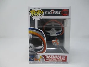 Taskmaster #605 Funko Pop Marvel Black Witwe Neu im Karton Dmgd Box - Bild 1 von 6
