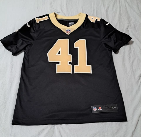Nike Limited NFL Authentic New Orleans Alvin Kamara Jersey Men's Size Medium M Cover