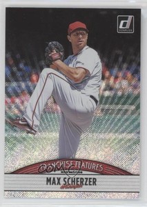 2019 Panini Donruss Franchise Features Rapture Max Scherzer Brent Honeywell