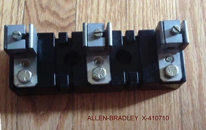 ALLEN-BRADLEY X410710 FUSE HOLDER - BLOCK 100 AMP 600 VOLTS  3 POLE - Picture 1 of 3