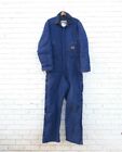 Vintage Walls Insulated Coveralls Mens 42 Tall Blue Made In USA