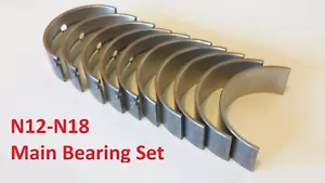 MB3402 Mini Cooper R56-R60 N12 - N18 4 cyl - Crankshaft Main Bearing Set 07-16 - Foto 1 di 1