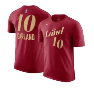 Men’s Nike Darius Garland City Edition Cleveland Cavaliers T-Shirt Size L Large - Picture 1 of 3