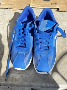 Puma Basic weiß blau Herren Sneaker Größe 7 362167-05 - Bild 1 von 8