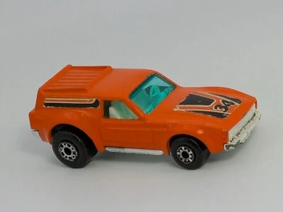 Vintage Lesney Matchbox Superfast Vantastic 1975 Wagon Orange Diecast #34 - Image 1 of 4
