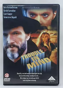 Trouble In Mind Dvd 1987 Kris Kristofferson Lori Singer Region 2 - Picture 1 of 6