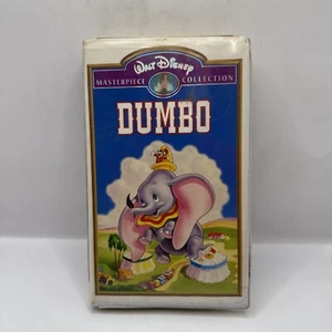 Walt Disney Masterpiece Collection DUMBO VHS 1994 Clamshell - Bild 1 von 7