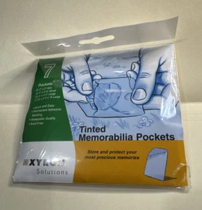 Tinted Memorabilia Pockets -XYRON Solutions - 4 sizes, 7 total NEW  - Picture 1 of 6
