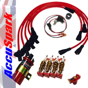 VW Beetle and Bus Electronic Ignition Performance kit For Bosch 009 Distributors - Picture 1 of 1