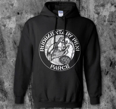 Rudimentary Peni 'Farce' Sweatshirt - Image 1 of 3