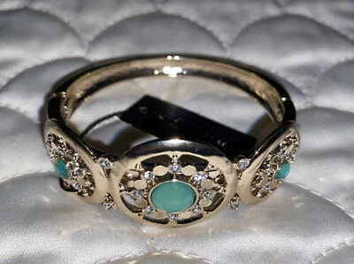 BRAZALETE MEDALLÓN CASA BLANCA MERCADO NEGRO COMO NUEVO CON ETIQUETAS Foto 1 de 4