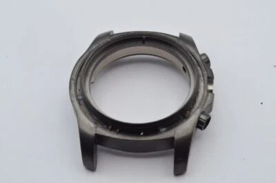 Breitling Case B01 44MM MB0110 Men's Stainless Steel Vintage RAR Blacksteel R - Image 1 of 2