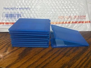 10 pcs Microscope Slide Mailers or Storage Cases With 2 Slides - Picture 1 of 4