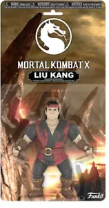 Figura Mundo Salvaje Mortal Kombat X Liu Kang Funko Masters of the Universe Estilo - Imagen 1 de 4