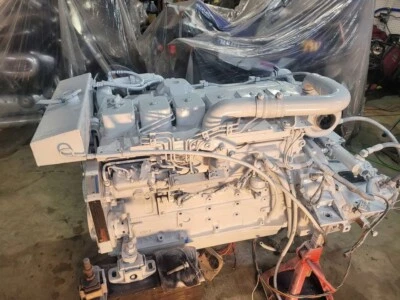 Cummins 6BTA 5.9-M  ,  220 HP  Marine Diesel Engine Diamond Series with Gear - Image 1 of 4