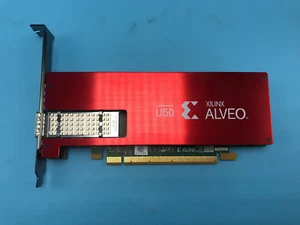 Xilinx Alveo U50 Data Center Accelerator Card model A-U50 - Picture 1 of 9