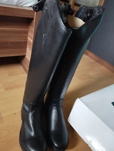 Leder Reitstiefel gefüttert Winter Gr. 41 NEU HORKA - Bild 1 von 5