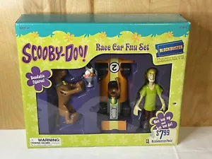 Scooby-Doo Race Car Fun Set Blockbuster Exclusive Friction Car Shaggy New In Box - Picture 1 of 9