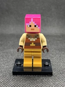 NEW LEGO Minecraft Minifigure Huntress min095 21168 - Picture 1 of 2