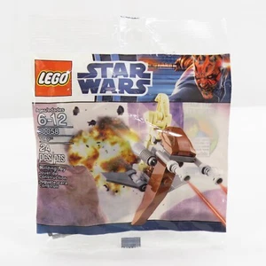 Lego Star Wars 30058 STAP nuevo, sin abrir, bolsa de polietileno sellada - retirado - 2012 - Imagen 1 de 4