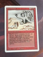 Rock Hydra - LP - Revised Magic the Gathering Card