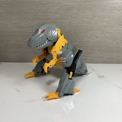 GRIMLOCK EVOLUTION 1984 2004 TRANSFORMERS Dinobot Autobot - Image 1 of 4