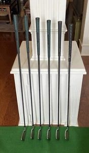 Power-Bilt TPS Ti Iron Set 3-8-Irons (6 clubs) ⛳ RH Medium Flex Graphite Shafts - Picture 1 of 23