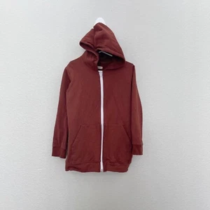 Haven Kids Full Zip Bamboo Cotton Stretch Fall Hoodie Sweatshirt Unisex size 6/7 - Picture 1 of 7