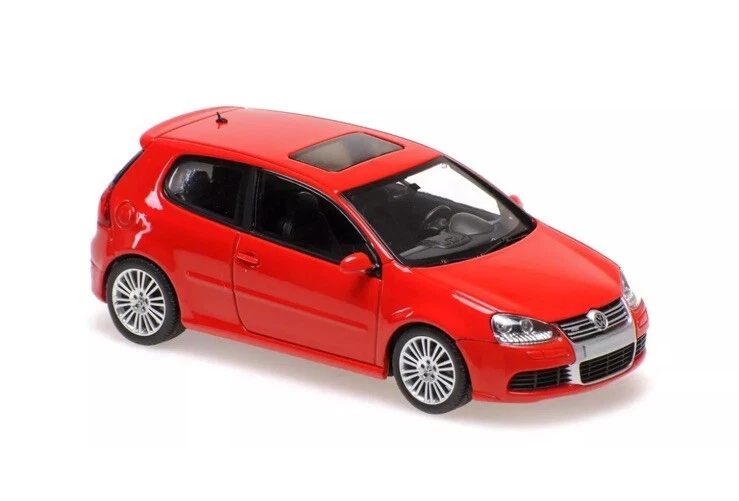 1:43 MINICHAMPS Volkswagen Golf R32 rojo 2005 940054500 nuevo en caja Foto 1 de 1