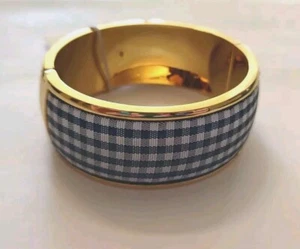 Kate Spade Set Sail Hinge Bracelet - Navy Multi/Gold - Picture 1 of 6