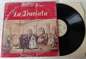 GROSSE LYRISCHE WERKE - Giuseppe VERDI La Traviata 2 (1978) Vinyl LP, FFE 268037 - Bild 1 von 12