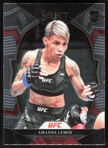 2023 Select UFC Councourse Base #68 Amanda Lemos RC
