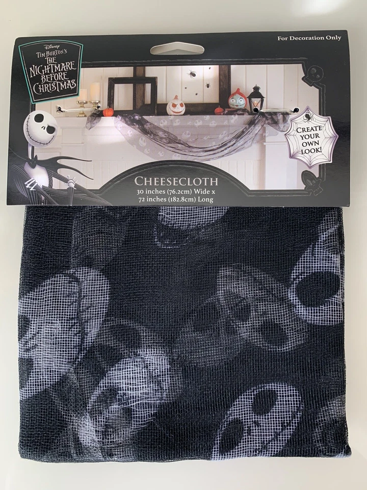 The Nightmare Before Christmas - Jack Skellington Tablecover - Image 1 of 3
