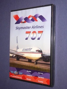 JUST PLANES COCKPIT VIDEO DVD : SKYMASTER 707 new & sealed - Foto 1 di 2