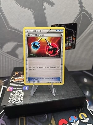 Energy Retrieval - 92/114 - Uncommon - Pokémon Black and White Base - Image 1 of 2