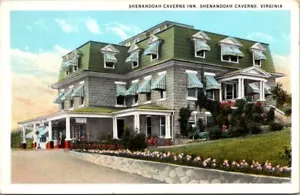 Postal Shenandoah Caverns Inn Virginia VA - Imagen 1 de 2