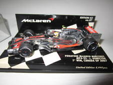 Mini Champs 1 43 McLaren MP4 22 2007 Canadian GP First F1 win No2 Lewis Hamilt